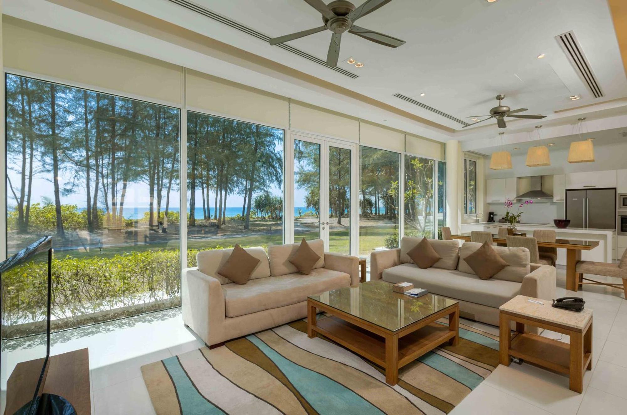 Splash Beach Resort, Maikhao Phuket - Sha Extra Plus Mai Khao Exterior photo Living room