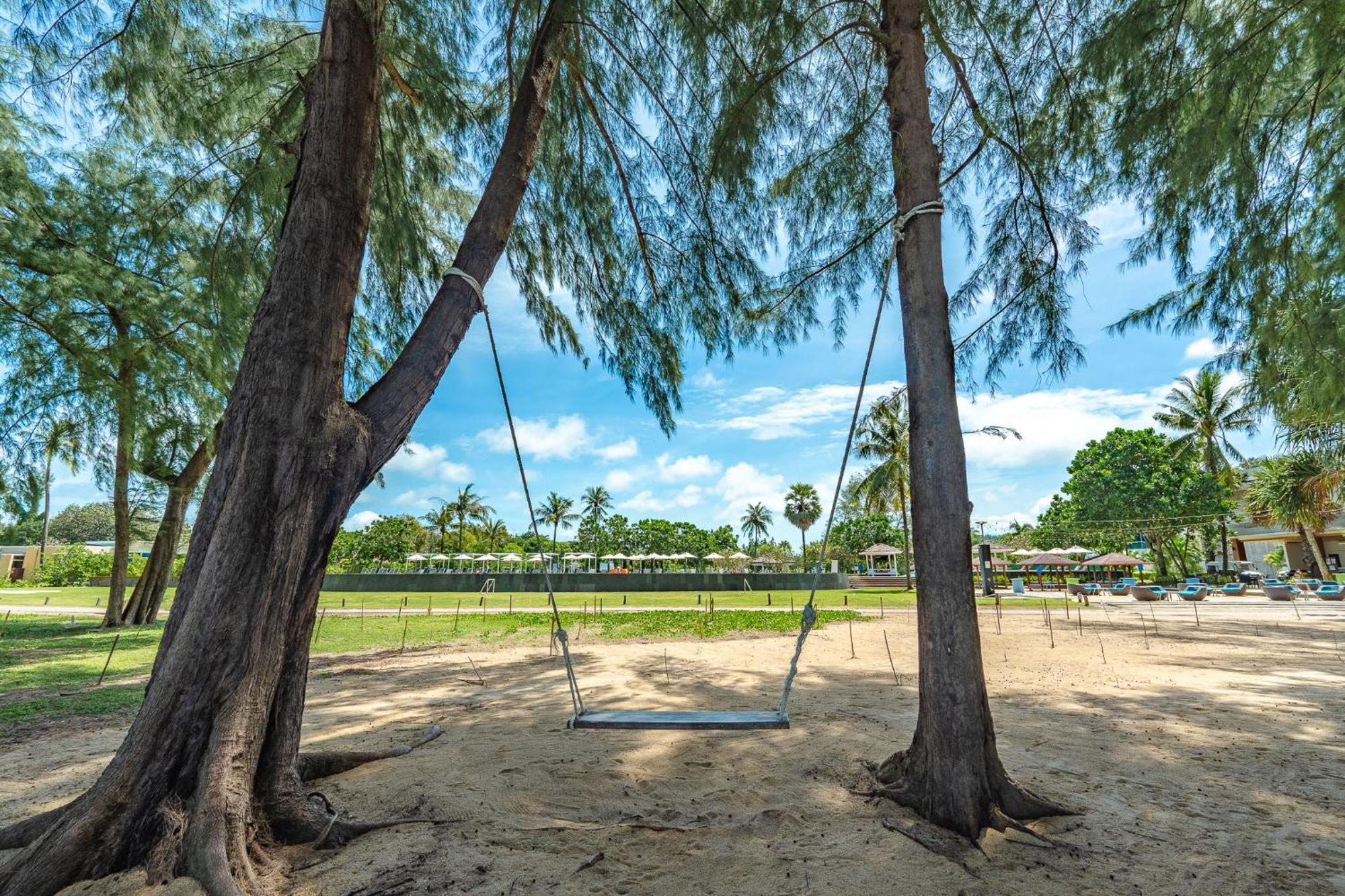 Splash Beach Resort, Maikhao Phuket - Sha Extra Plus Mai Khao Exterior photo Playground at the park