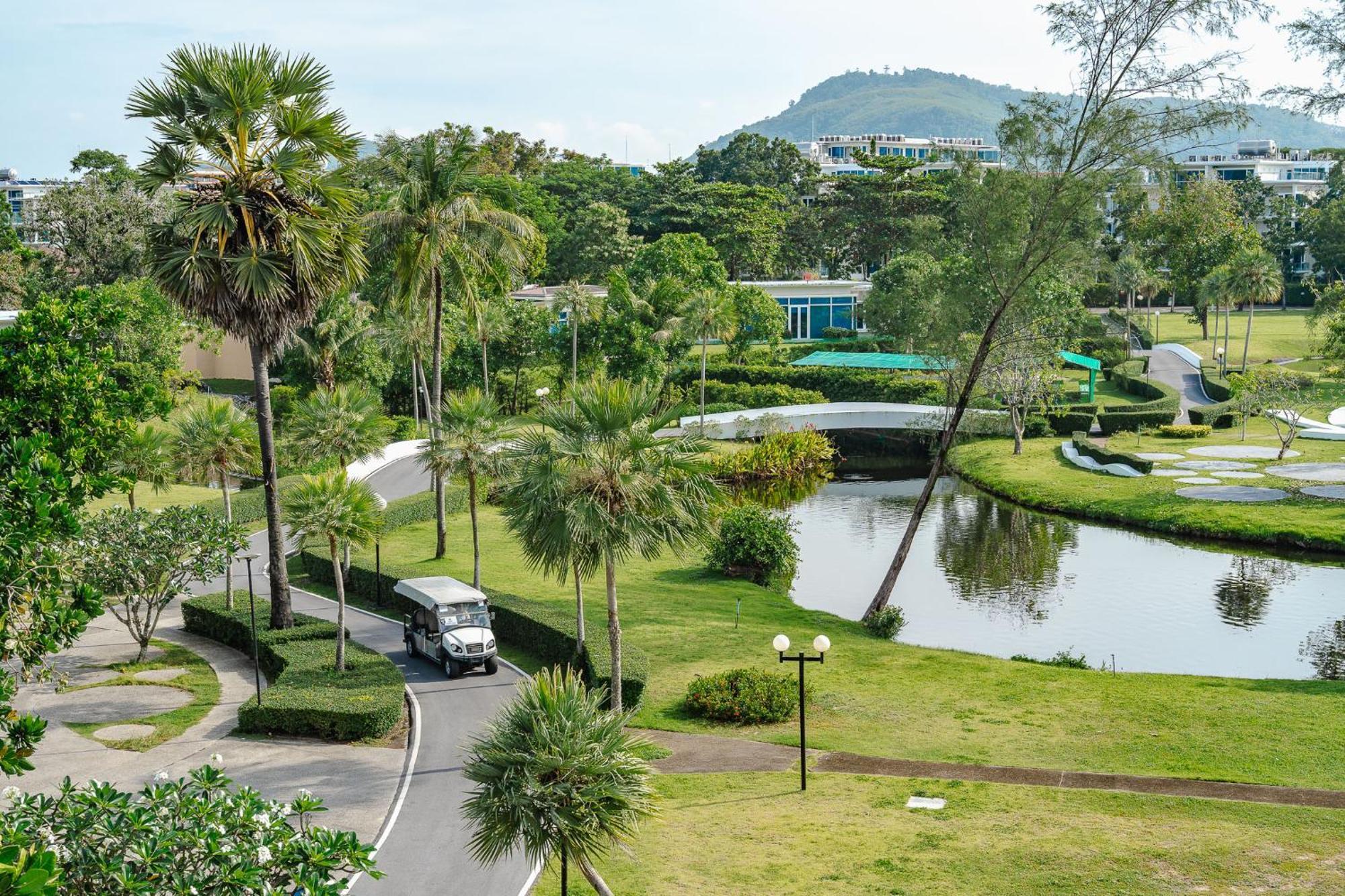 Splash Beach Resort, Maikhao Phuket - Sha Extra Plus Mai Khao Exterior photo View of the park