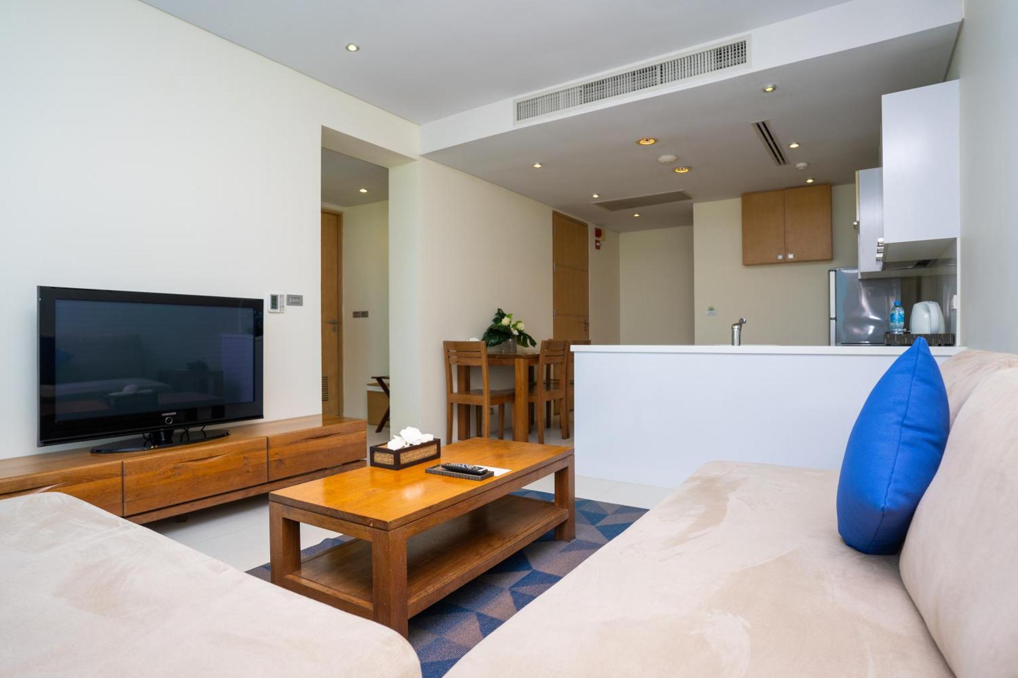 Splash Beach Resort, Maikhao Phuket - Sha Extra Plus Mai Khao Exterior photo A living room in a serviced apartment in Dubai, United Arab Emirates