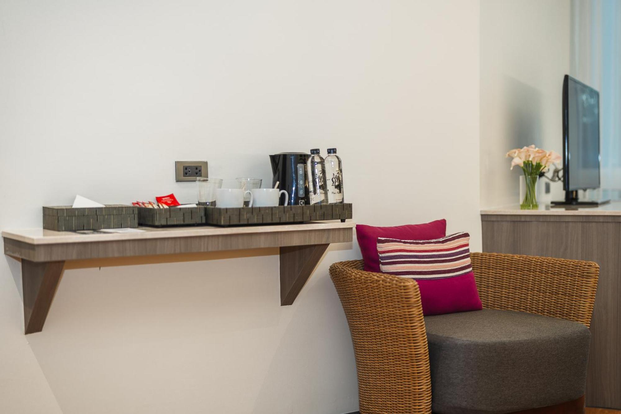 Splash Beach Resort, Maikhao Phuket - Sha Extra Plus Mai Khao Exterior photo A coffee-making machine in a hotel room
